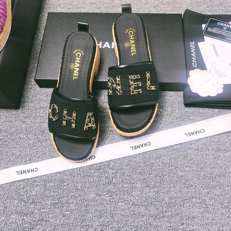 Chanel Slippers